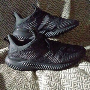 Adidas Alphabounce 1 TRIPLE BLACK GV8827 Size 11